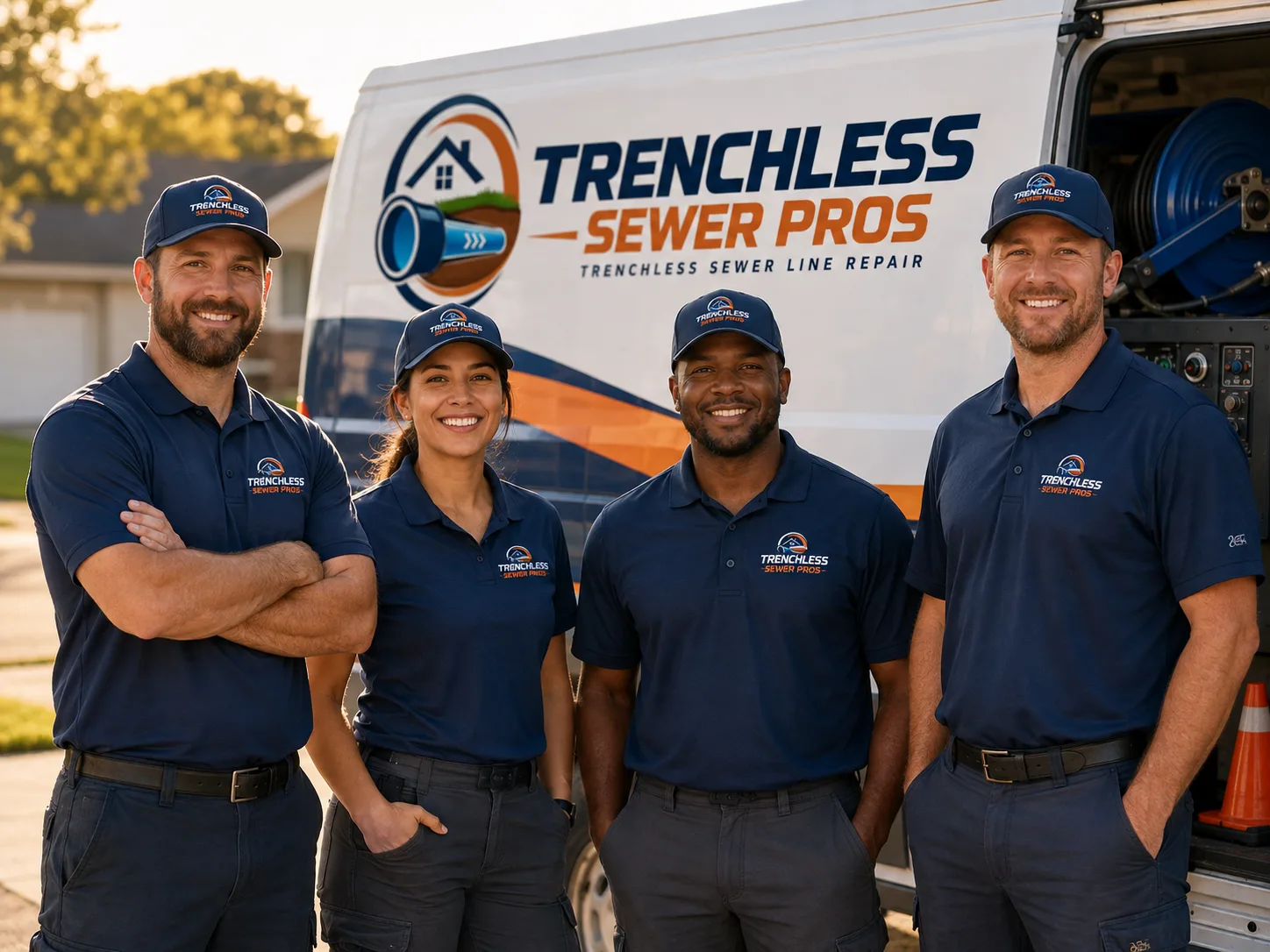 Trenchless Sewer Repair company in Como, CO